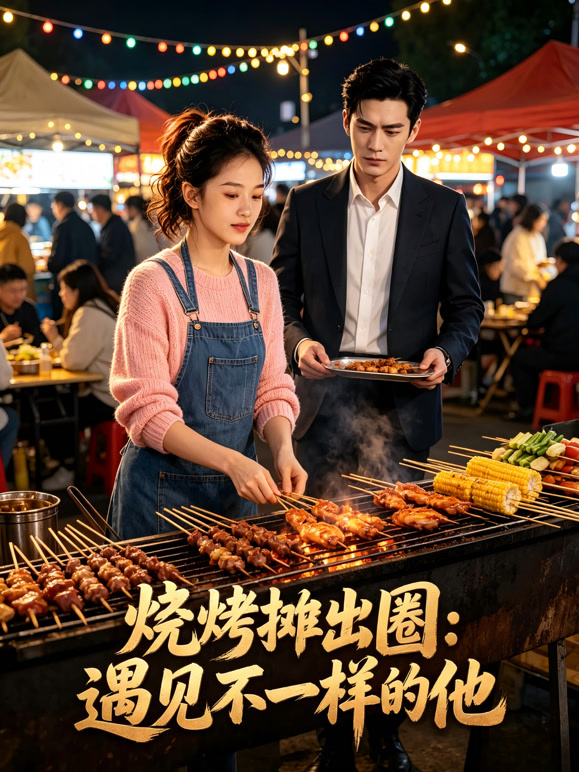 烧烤摊出圈：遇见不一样的他