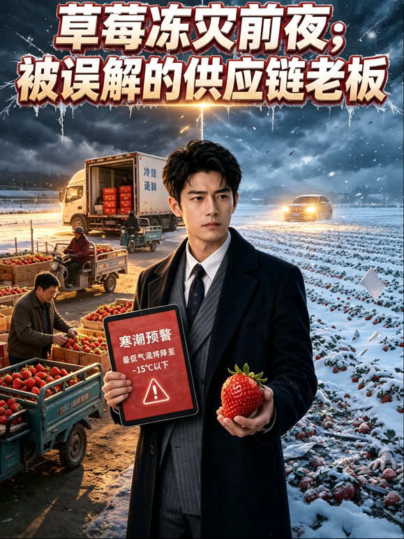 草莓冻灾前夜：被误解的供应链老板