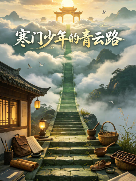 寒门少年的青云路