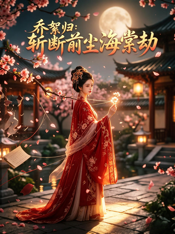 乔絮归：斩断前尘海棠劫