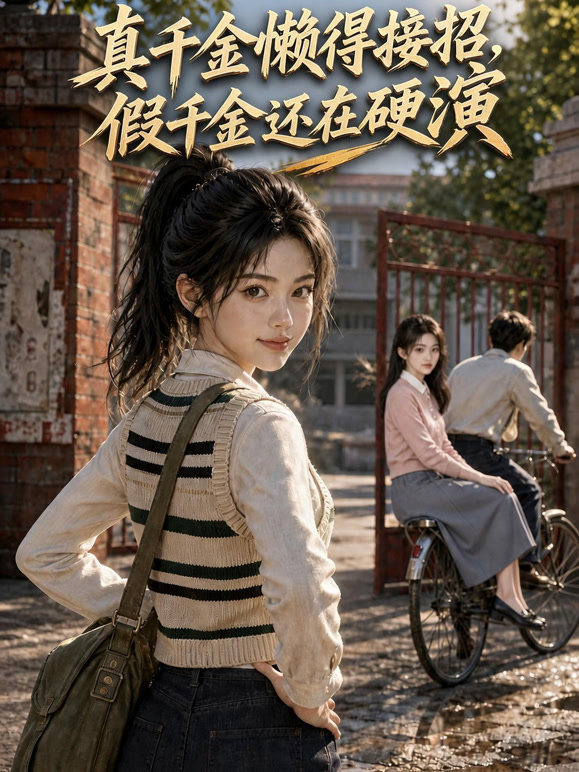 真千金懒得接招假千金还在硬演
