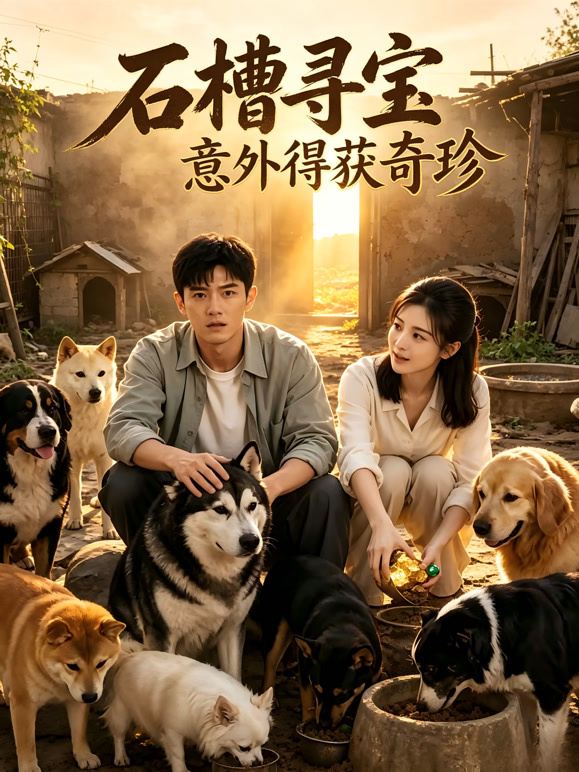 石槽寻宝：意外得获奇珍