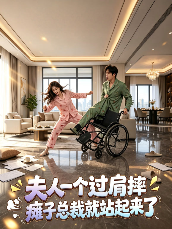夫人一个过肩摔，瘫子总裁就站起来了