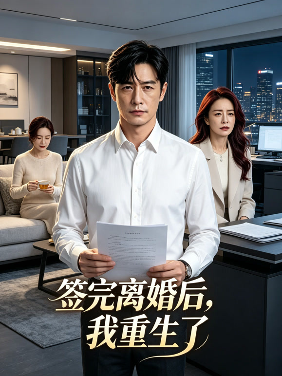 签完离婚后，我重生了