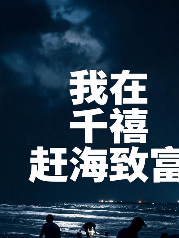 我在千禧赶海致富