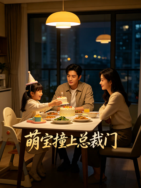 萌宝撞上总裁门