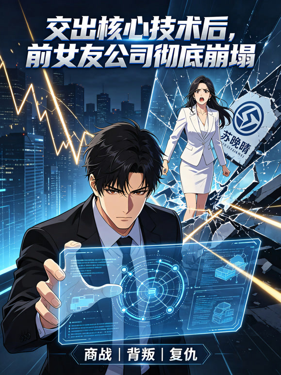 《交出核心技术后，前女友公司彻底崩塌》