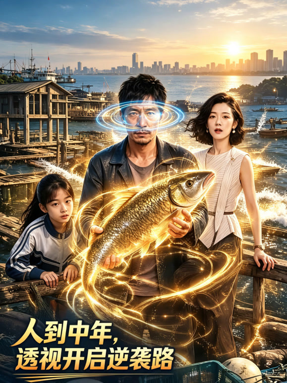 人到中年，透视开启逆袭路