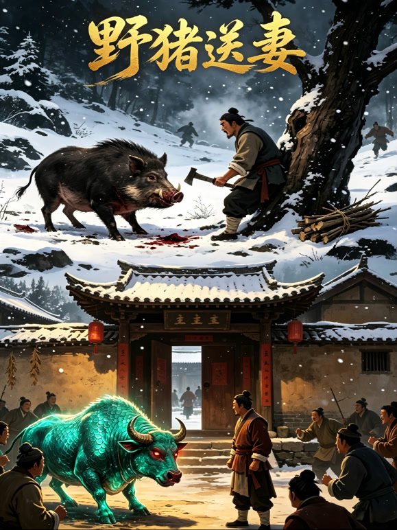 野猪送妻