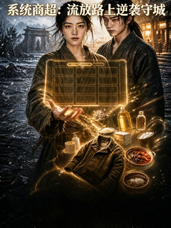 系统商超：流放路上逆袭守城