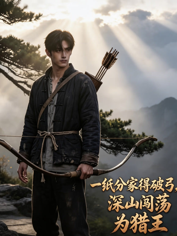 一纸分家得破弓，深山闯荡为猎王