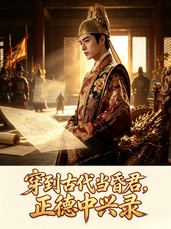 穿到古代当昏君，正德中兴录