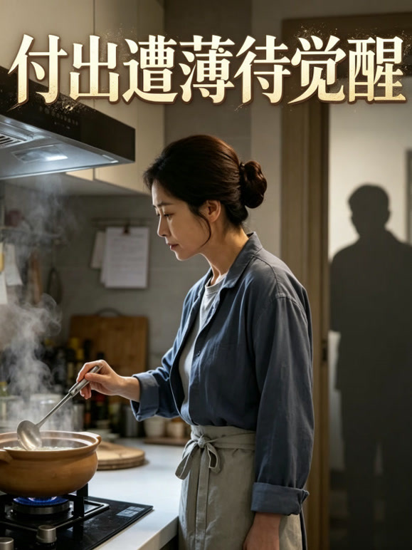 付出遭薄待觉醒
