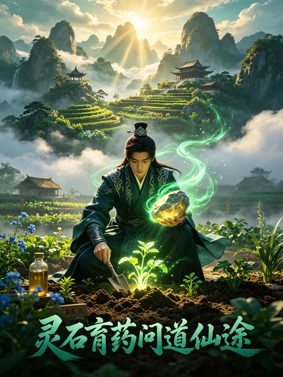 灵石育药问道仙途