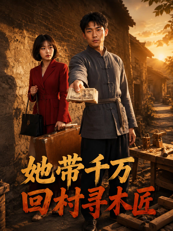 她带千万回村寻木匠