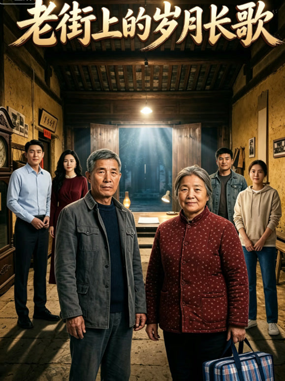老街上的岁月长歌
