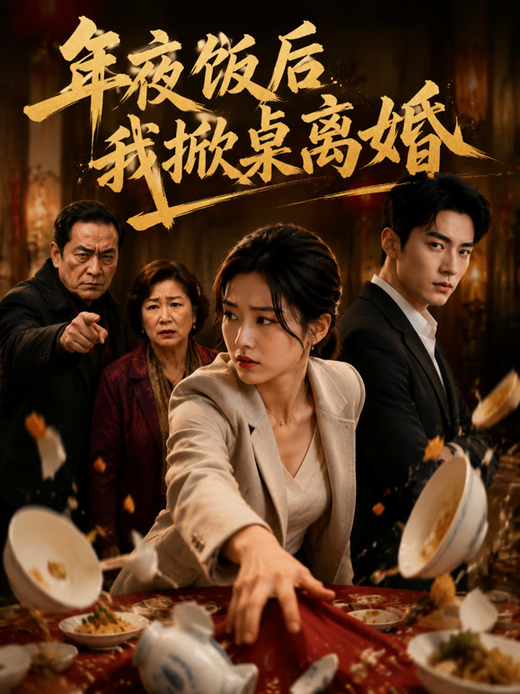 年夜饭后我掀桌离婚