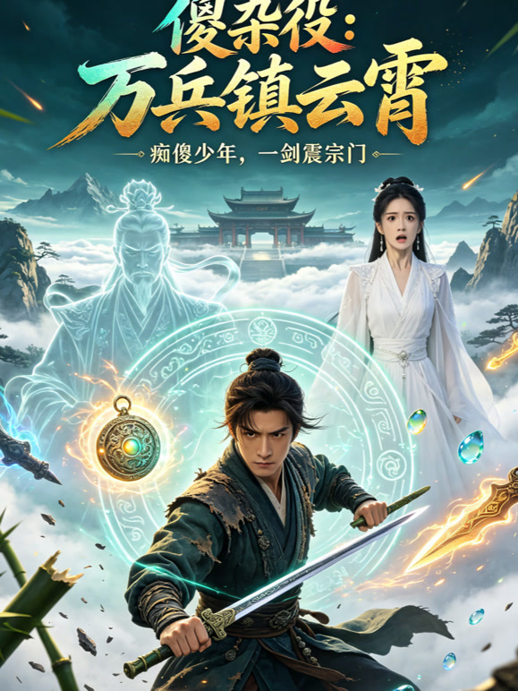 《傻杂役：万兵镇云霄》
