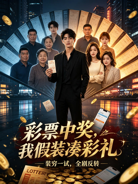 彩票中奖，我假装凑彩礼