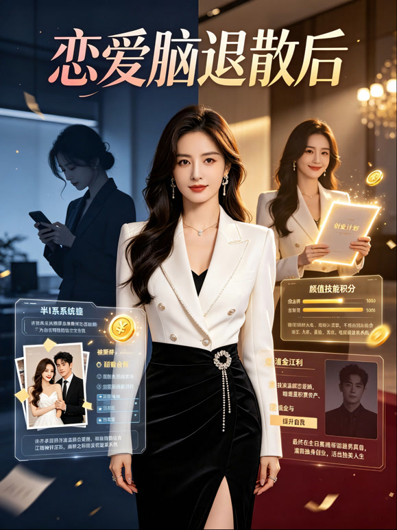 恋爱脑退散后