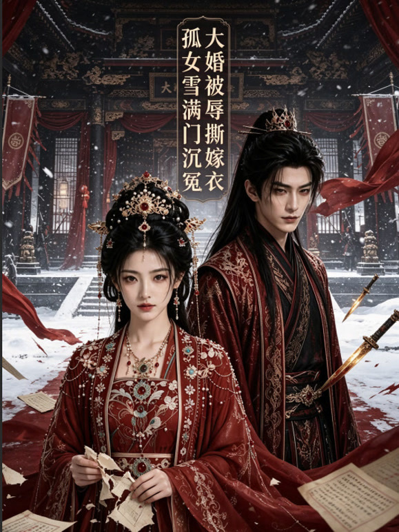 大婚被辱撕嫁衣，孤女雪满门沉冤