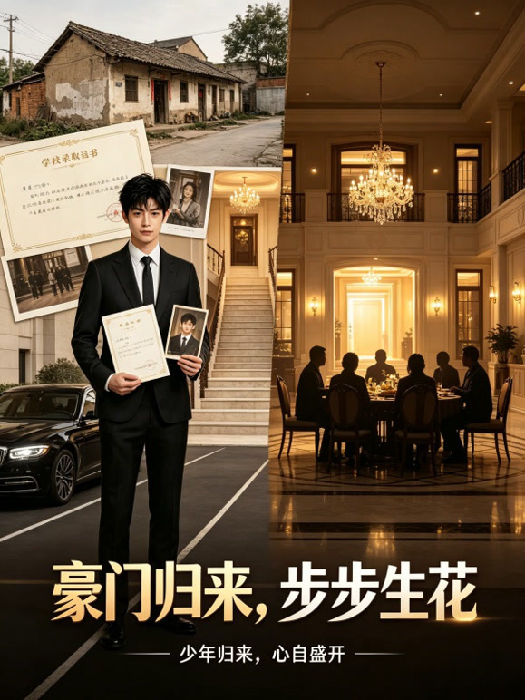 豪门归来，步步生花