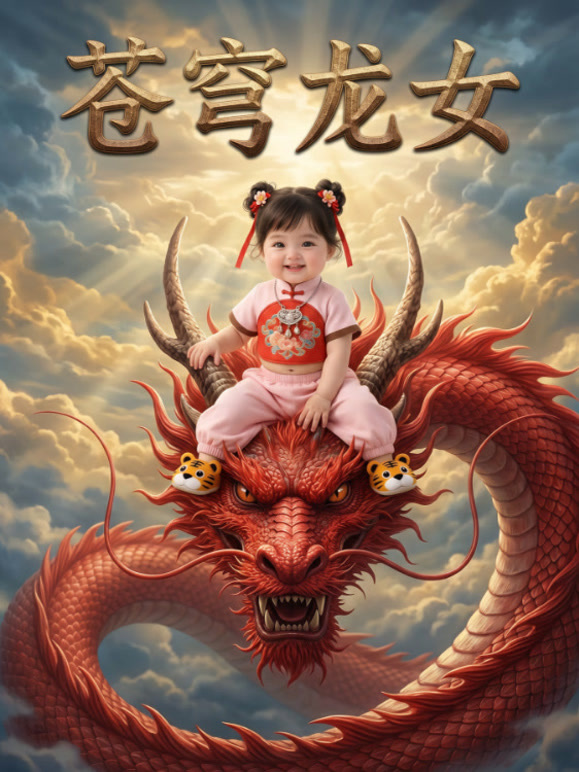 苍穹龙女