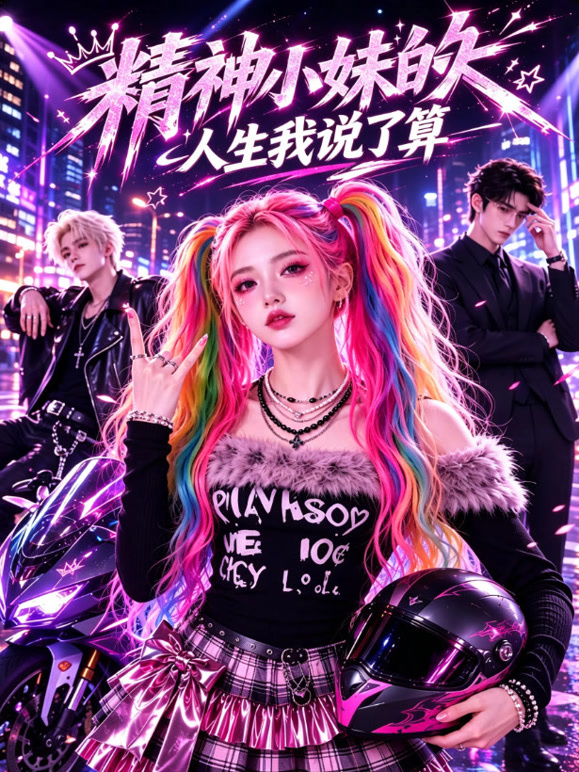 精神小妹的人生我说了算