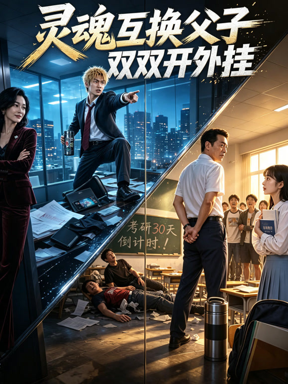 灵魂互换父子双双开外挂