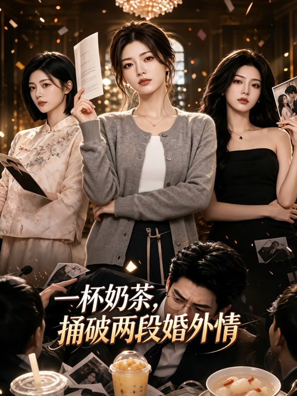 一杯奶茶，捅破两段婚外情