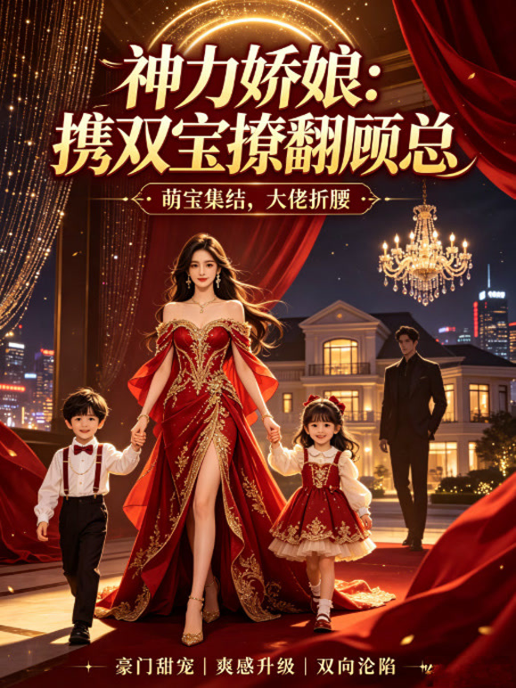 神力娇娘：携双宝撩翻顾总