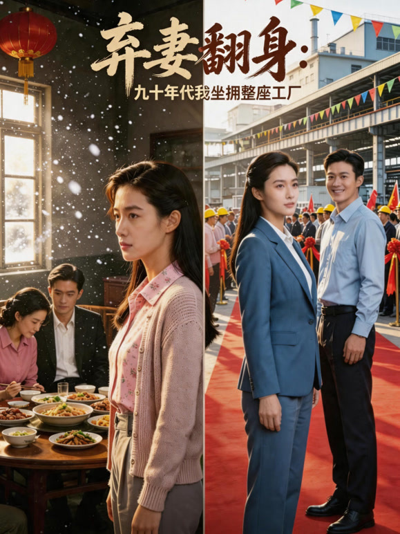 弃妻翻身：九十年代我坐拥整座工厂