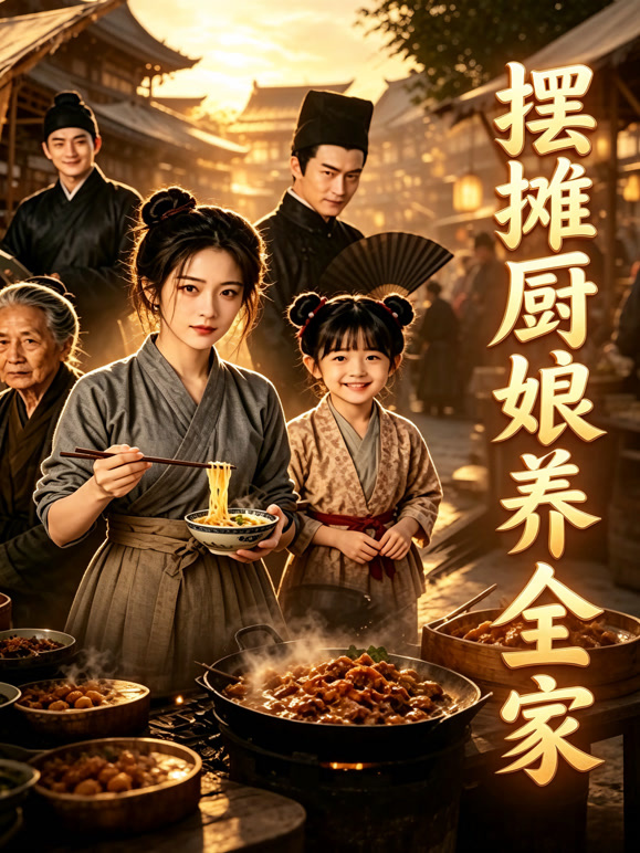 摆摊厨娘养全家