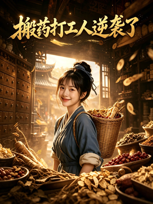 搬药打工人逆袭了