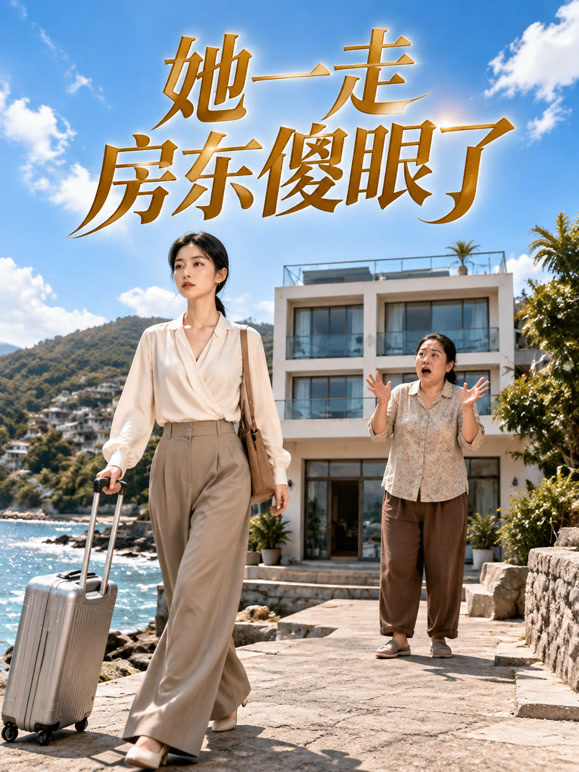 她一走房东傻眼了