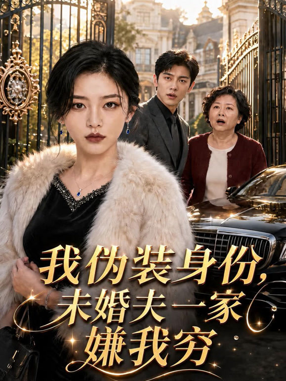 我伪装身份，未婚夫一家嫌我穷