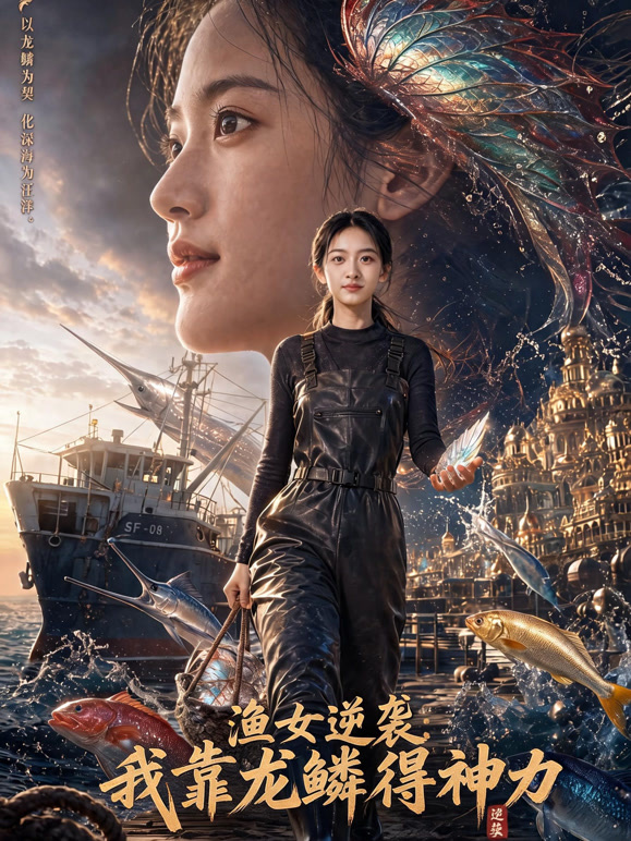 渔女逆袭我靠龙鳞得神力