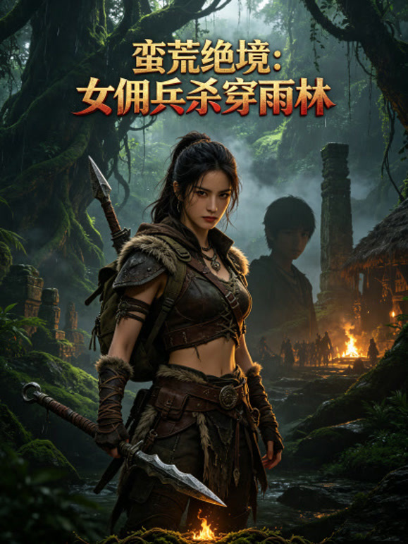 蛮荒绝境：女佣兵杀穿雨林