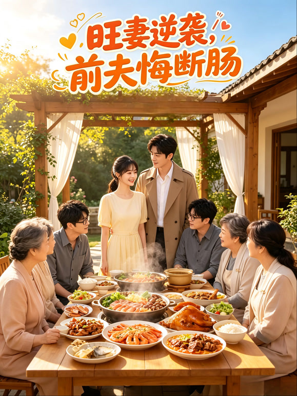 旺妻逆袭：前夫悔断肠