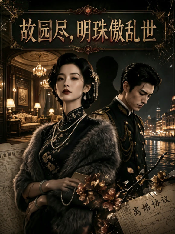 故园尽，明珠傲乱世