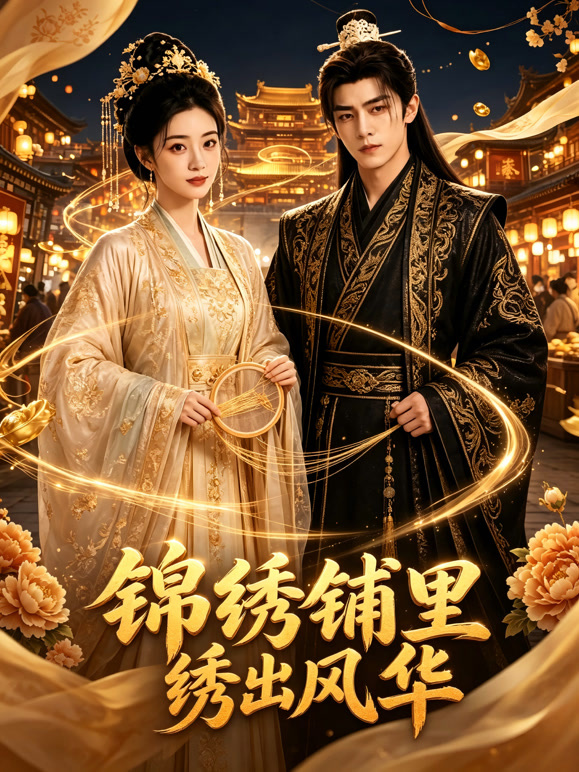 锦绣铺里绣出风华