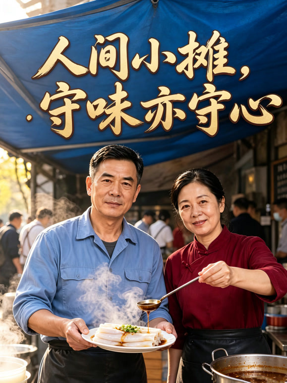 人间小摊，守味亦守心