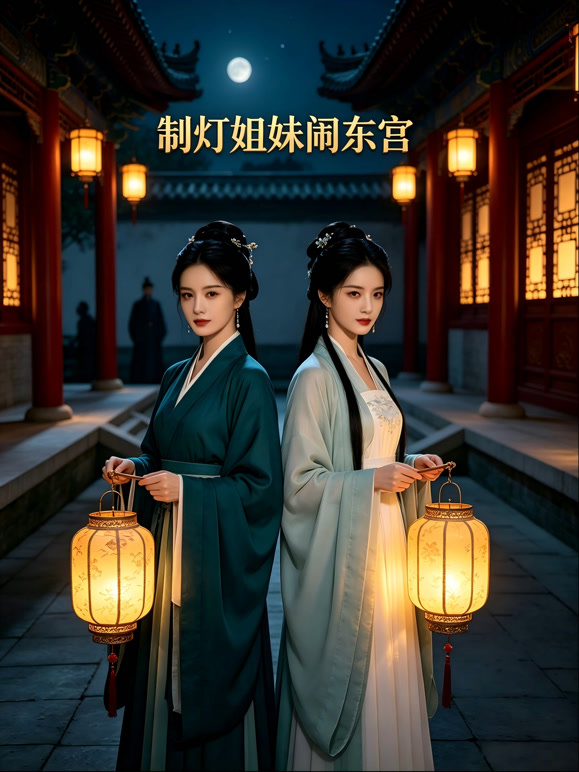 制灯姐妹闹东宫
