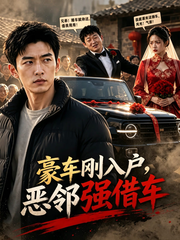 豪车刚入户，恶邻强借车