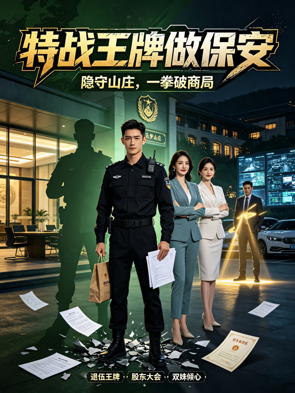 特战王牌做保安