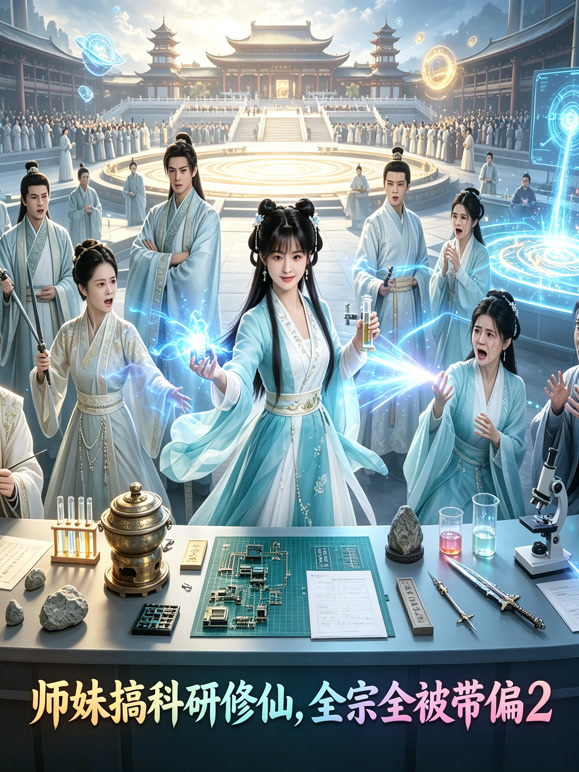师妹搞科研修仙，全宗全被带偏2
