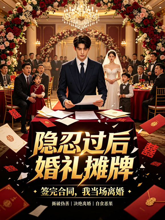 隐忍过后婚礼摊牌