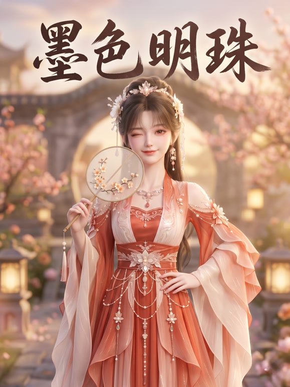 墨色明珠
