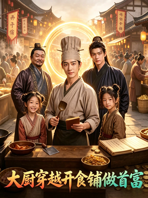大厨穿越开食铺做首富