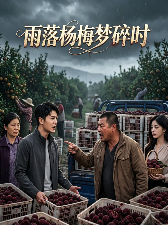 雨落杨梅梦碎时